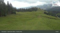 Archived image Webcam Russbach - Terrain Park 14:00