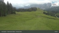 Archived image Webcam Russbach - Terrain Park 18:00