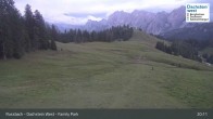 Archived image Webcam Russbach - Terrain Park 20:00