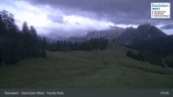 Archiv Foto Webcam Russbach - Snowpark 20:00