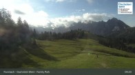 Archiv Foto Webcam Russbach - Snowpark 08:00