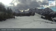 Archived image Webcam Russbach - Terrain Park 08:00