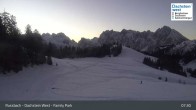 Archived image Webcam Russbach - Terrain Park 06:00