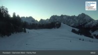 Archived image Webcam Russbach - Terrain Park 07:00
