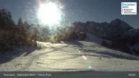 Archived image Webcam Russbach - Terrain Park 08:00