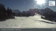 Archived image Webcam Russbach - Terrain Park 10:00