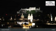 Archived image Webcam Salzburg - Mirabell Palace 00:00