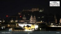 Archived image Webcam Salzburg - Mirabell Palace 02:00