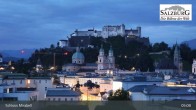 Archived image Webcam Salzburg - Mirabell Palace 04:00