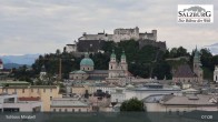 Archived image Webcam Salzburg - Mirabell Palace 06:00