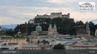 Archived image Webcam Salzburg - Mirabell Palace 07:00