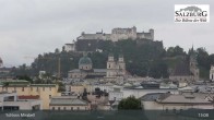 Archiv Foto Webcam Salzburg - Schloss Mirabell 12:00
