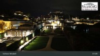 Archived image Webcam Salzburg - Mirabell Palace 00:00