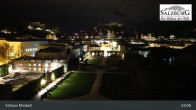 Archived image Webcam Salzburg - Mirabell Palace 02:00
