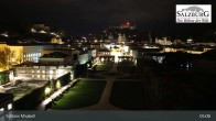Archived image Webcam Salzburg - Mirabell Palace 04:00