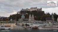 Archived image Webcam Salzburg - Mirabell Palace 07:00