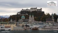 Archived image Webcam Salzburg - Mirabell Palace 10:00