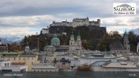 Archived image Webcam Salzburg - Mirabell Palace 12:00