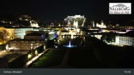 Archived image Webcam Salzburg - Mirabell Palace 18:00