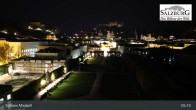Archiv Foto Webcam Salzburg - Schloss Mirabell 04:00