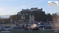 Archiv Foto Webcam Salzburg - Schloss Mirabell 07:00