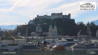 Archiv Foto Webcam Salzburg - Schloss Mirabell 08:00