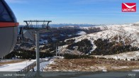 Archived image Webcam Lachtal: Chair Lift Schönberg 08:00