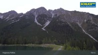 Archiv Foto Webcam Fulpmes - Panoramasee Schlick 18:00