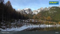 Archiv Foto Webcam Fulpmes - Panoramasee Schlick 08:00