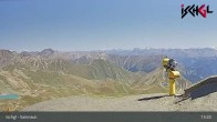 Archived image Webcam Ischgl: Greitspitze 12:00
