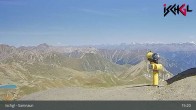 Archived image Webcam Ischgl: Greitspitze 14:00