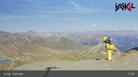 Archived image Webcam Ischgl: Greitspitze 16:00