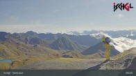 Archiv Foto Webcam Greitspitze - Ischgl 08:00