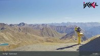 Archived image Webcam Ischgl: Greitspitze 10:00