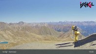 Archived image Webcam Ischgl: Greitspitze 12:00