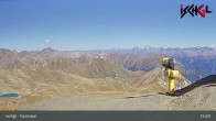 Archived image Webcam Ischgl: Greitspitze 14:00
