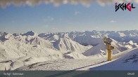 Archiv Foto Webcam Greitspitze - Ischgl 03:00