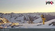 Archived image Webcam Ischgl: Greitspitze 06:00
