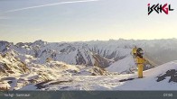 Archived image Webcam Ischgl: Greitspitze 07:00