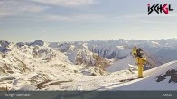 Archived image Webcam Ischgl: Greitspitze 08:00