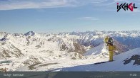 Archived image Webcam Ischgl: Greitspitze 10:00