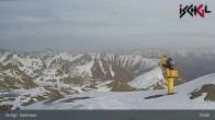 Archived image Webcam Ischgl: Greitspitze 09:00