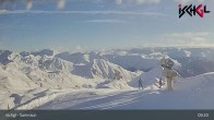 Archived image Webcam Ischgl: Greitspitze 08:00
