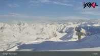 Archived image Webcam Ischgl: Greitspitze 12:00