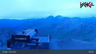 Archiv Foto Webcam Ischgl - Palinkopf (2.864 m) 04:00