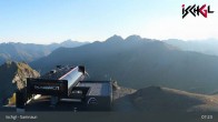 Archived image Webcam Summit of Palinkopf (2.864 m) - Ischgl 06:00