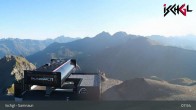 Archived image Webcam Summit of Palinkopf (2.864 m) - Ischgl 07:00