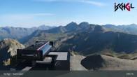 Archived image Webcam Summit of Palinkopf (2.864 m) - Ischgl 08:00