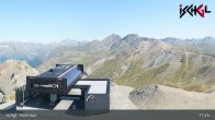 Archived image Webcam Summit of Palinkopf (2.864 m) - Ischgl 10:00