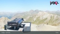 Archived image Webcam Summit of Palinkopf (2.864 m) - Ischgl 12:00